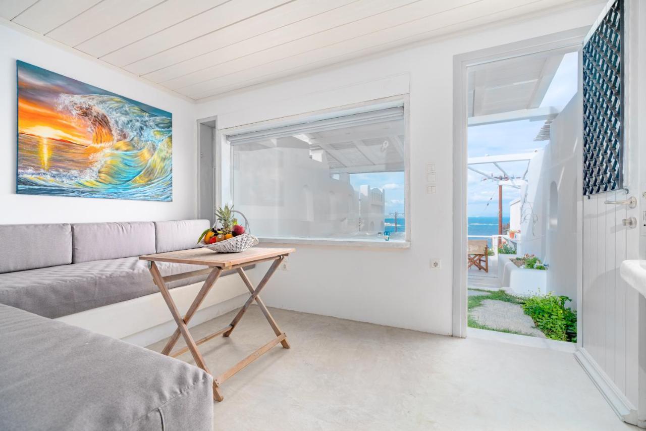 Bella View Mykonos Town Suites מראה חיצוני תמונה