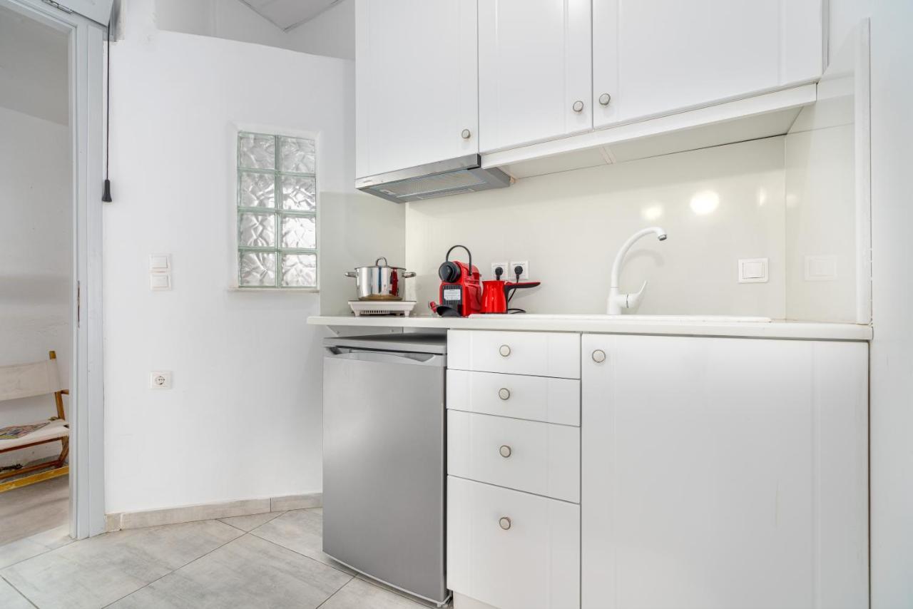 Bella View Mykonos Town Suites מראה חיצוני תמונה