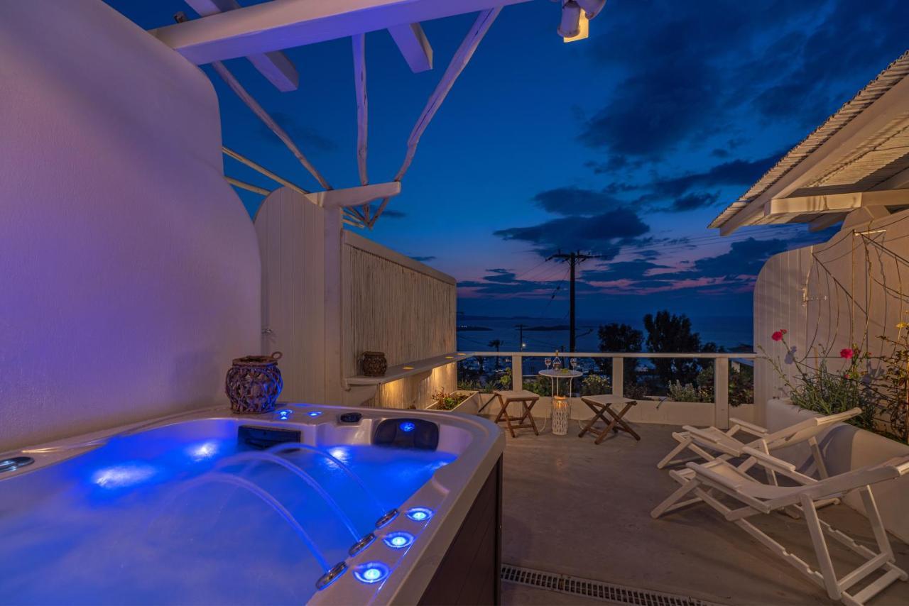 Bella View Mykonos Town Suites מראה חיצוני תמונה
