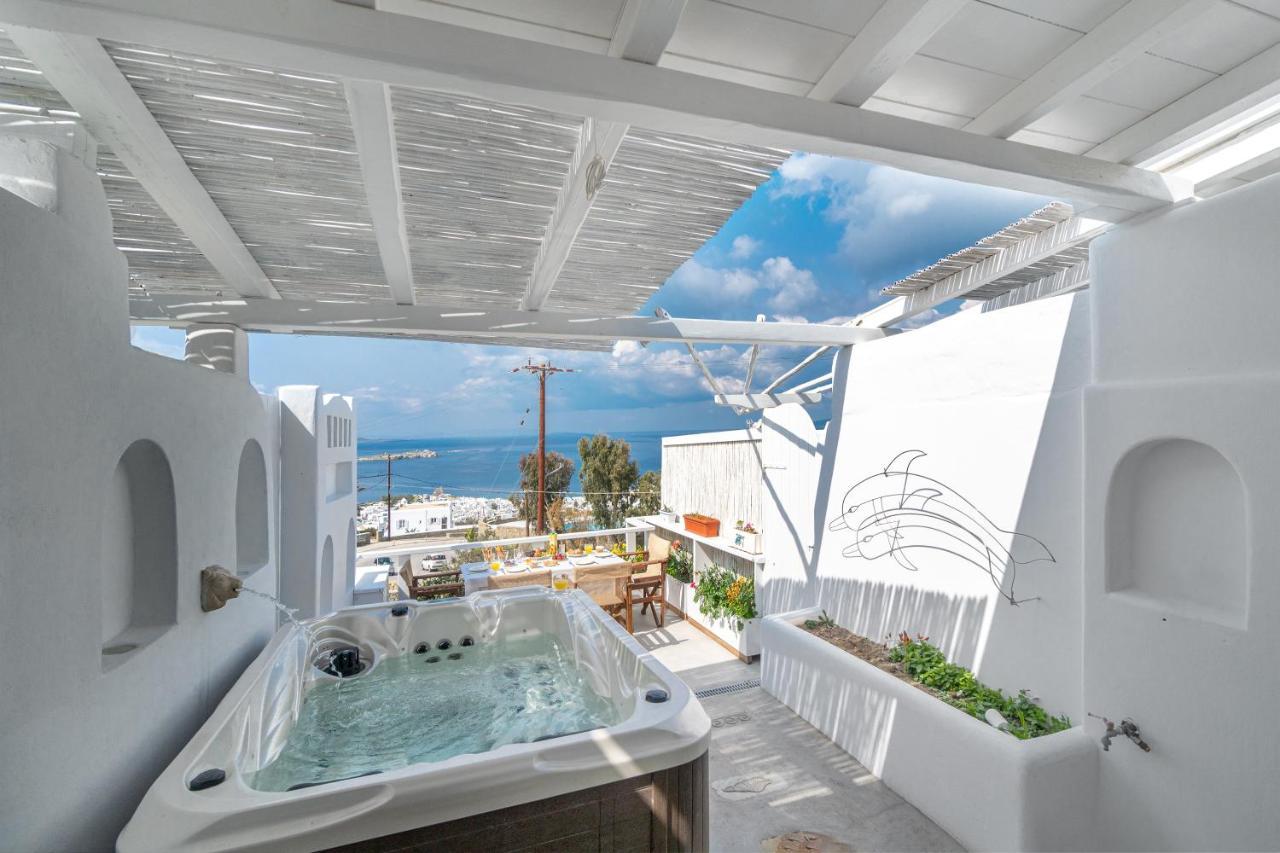 Bella View Mykonos Town Suites מראה חיצוני תמונה