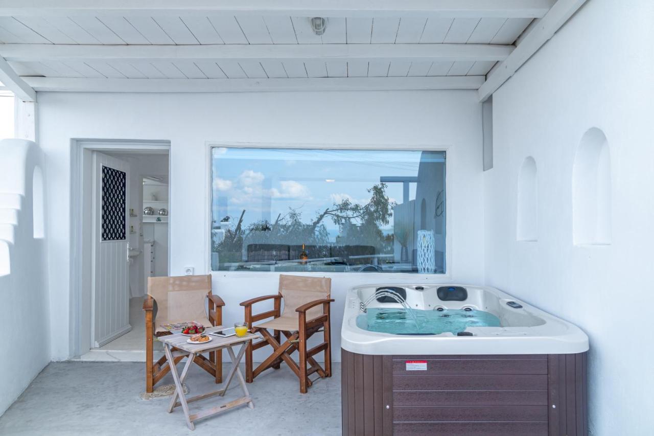 Bella View Mykonos Town Suites מראה חיצוני תמונה