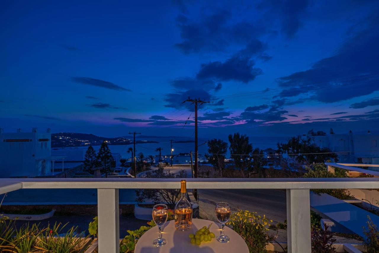 Bella View Mykonos Town Suites מראה חיצוני תמונה