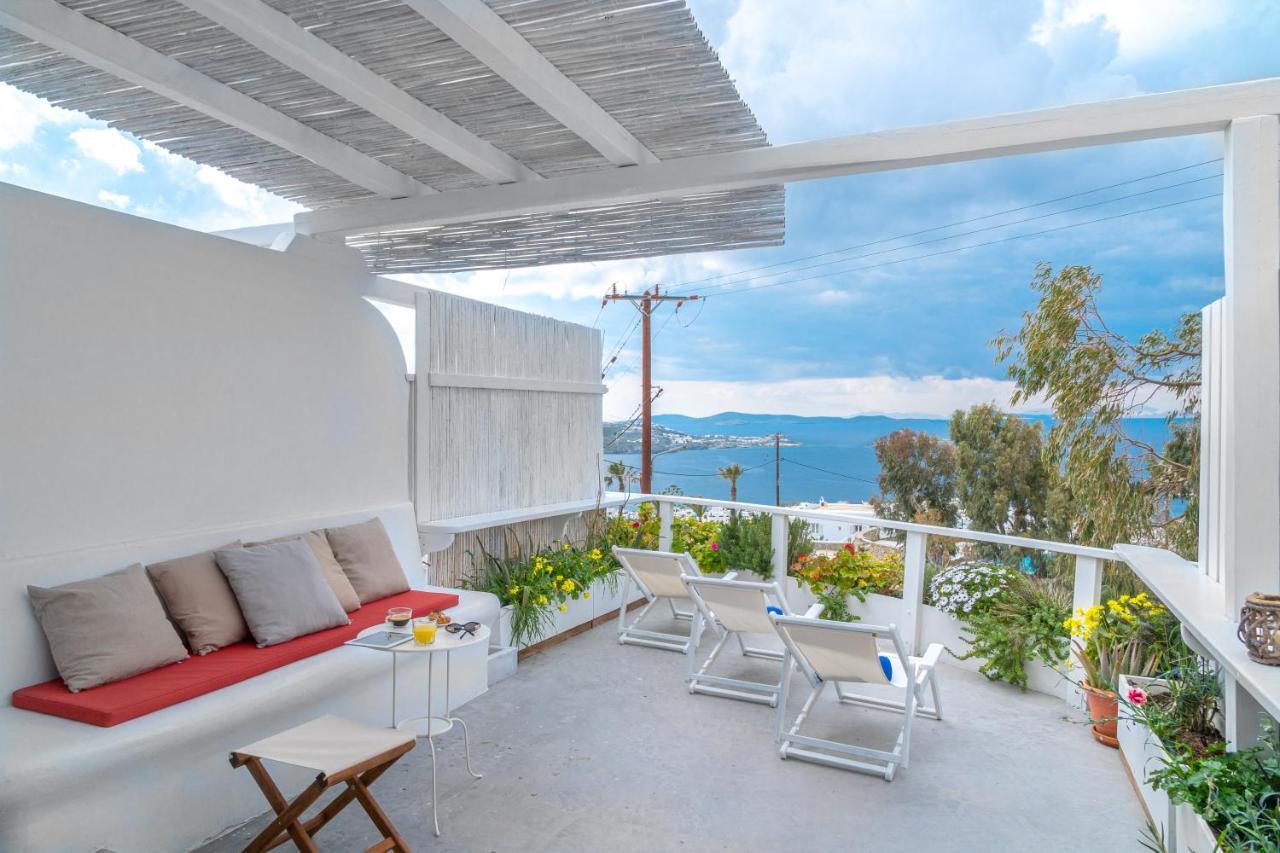 Bella View Mykonos Town Suites מראה חיצוני תמונה