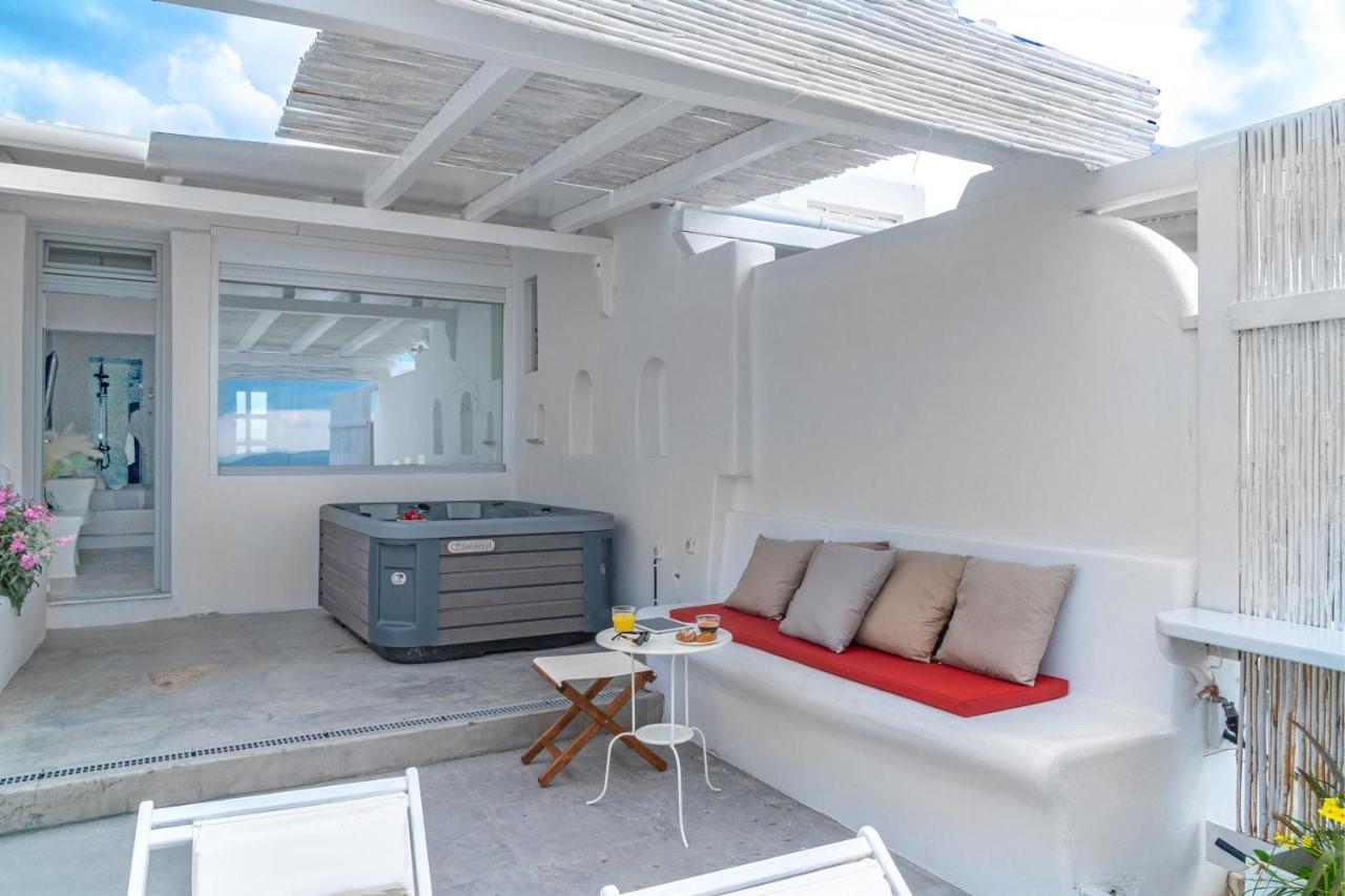 Bella View Mykonos Town Suites מראה חיצוני תמונה