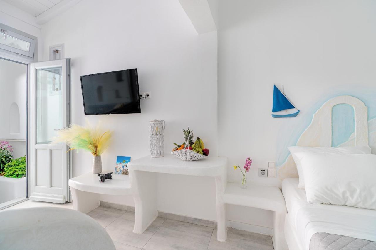 Bella View Mykonos Town Suites מראה חיצוני תמונה