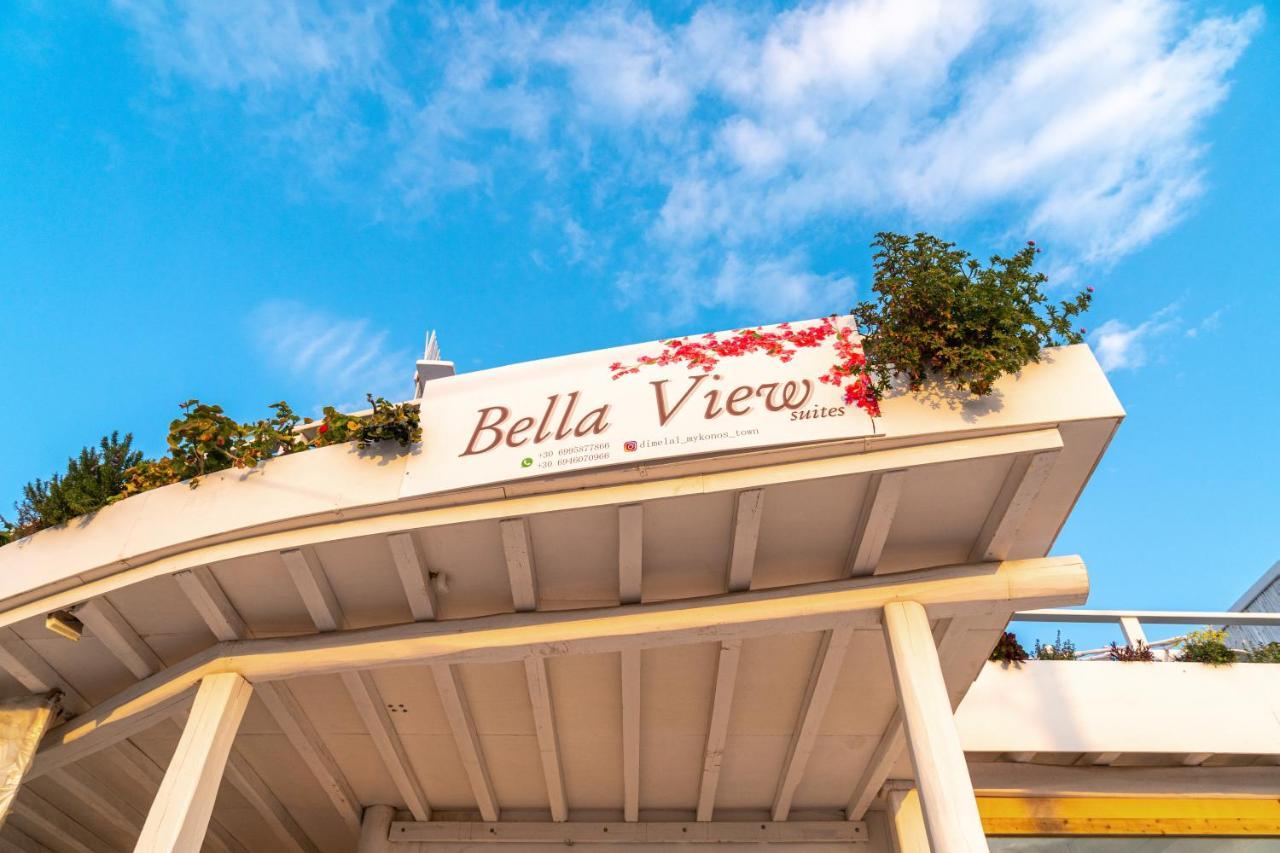 Bella View Mykonos Town Suites מראה חיצוני תמונה