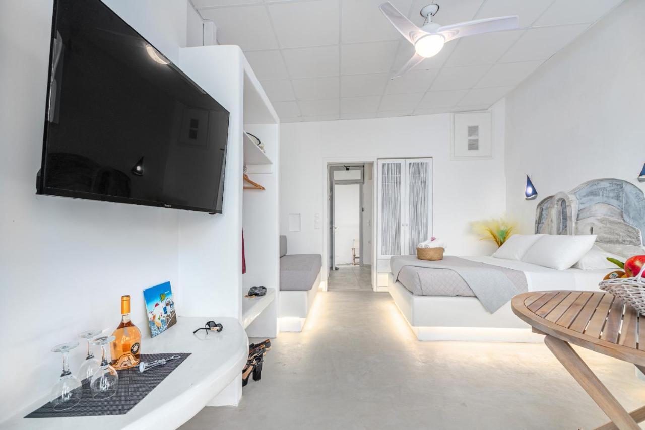 Bella View Mykonos Town Suites מראה חיצוני תמונה