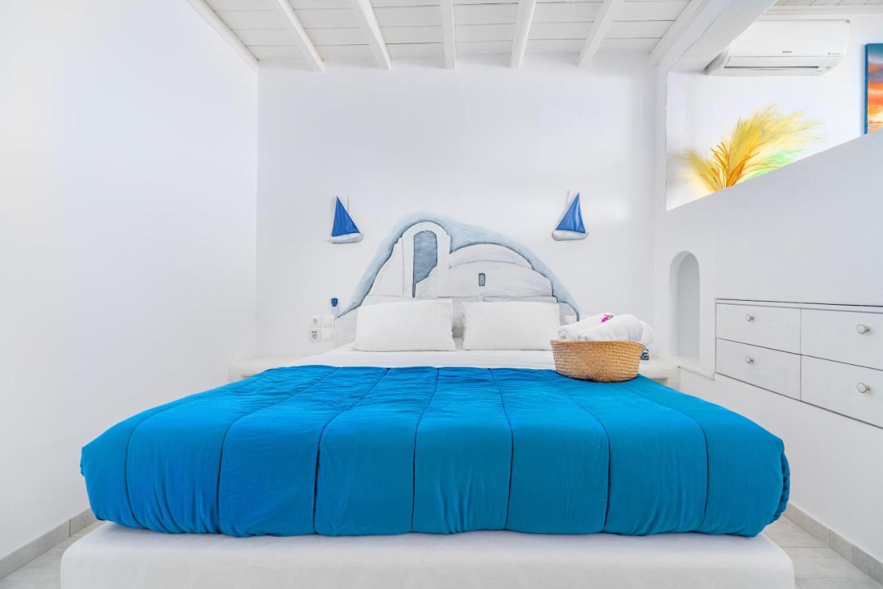 Bella View Mykonos Town Suites מראה חיצוני תמונה