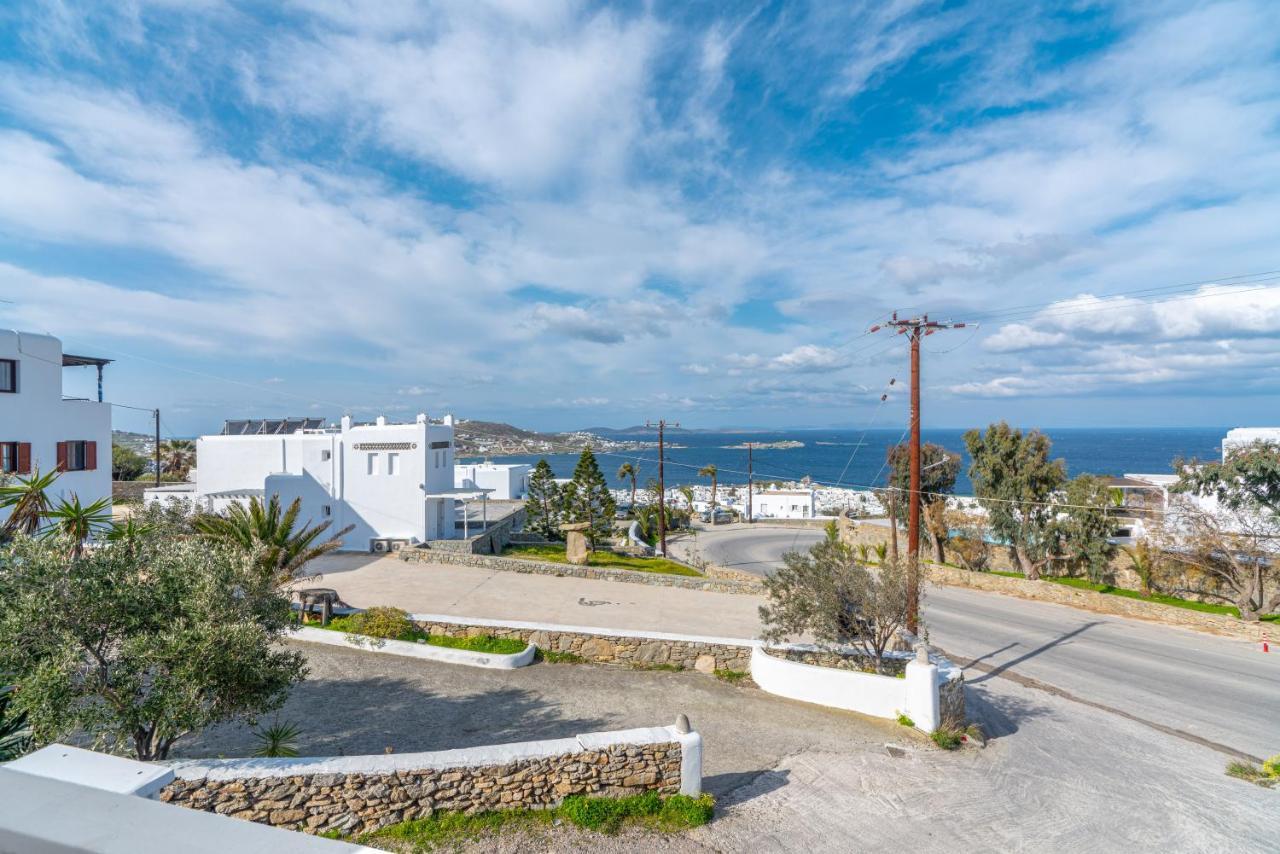 Bella View Mykonos Town Suites מראה חיצוני תמונה