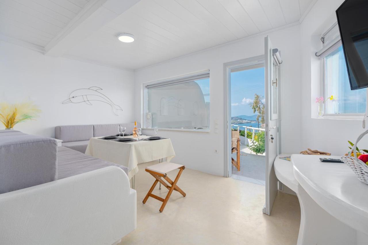 Bella View Mykonos Town Suites מראה חיצוני תמונה