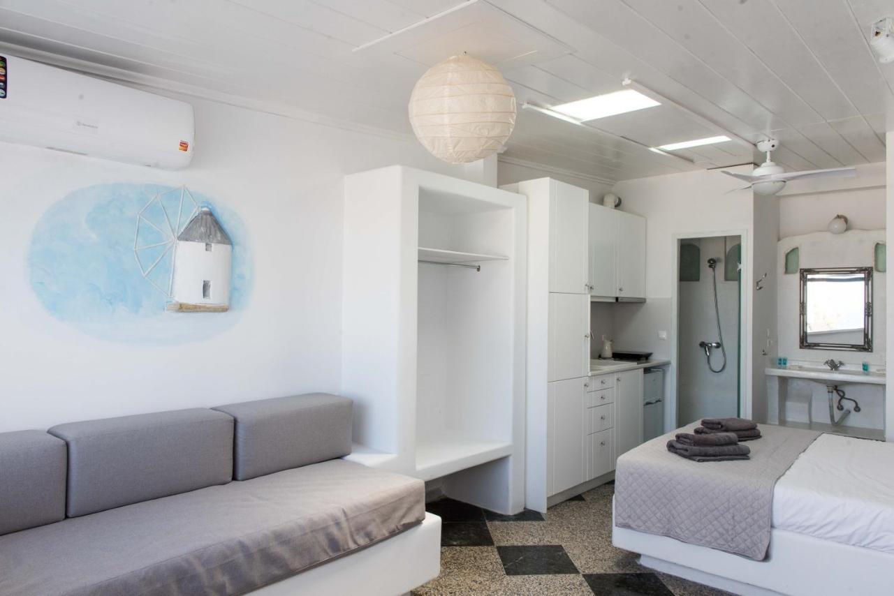 Bella View Mykonos Town Suites מראה חיצוני תמונה
