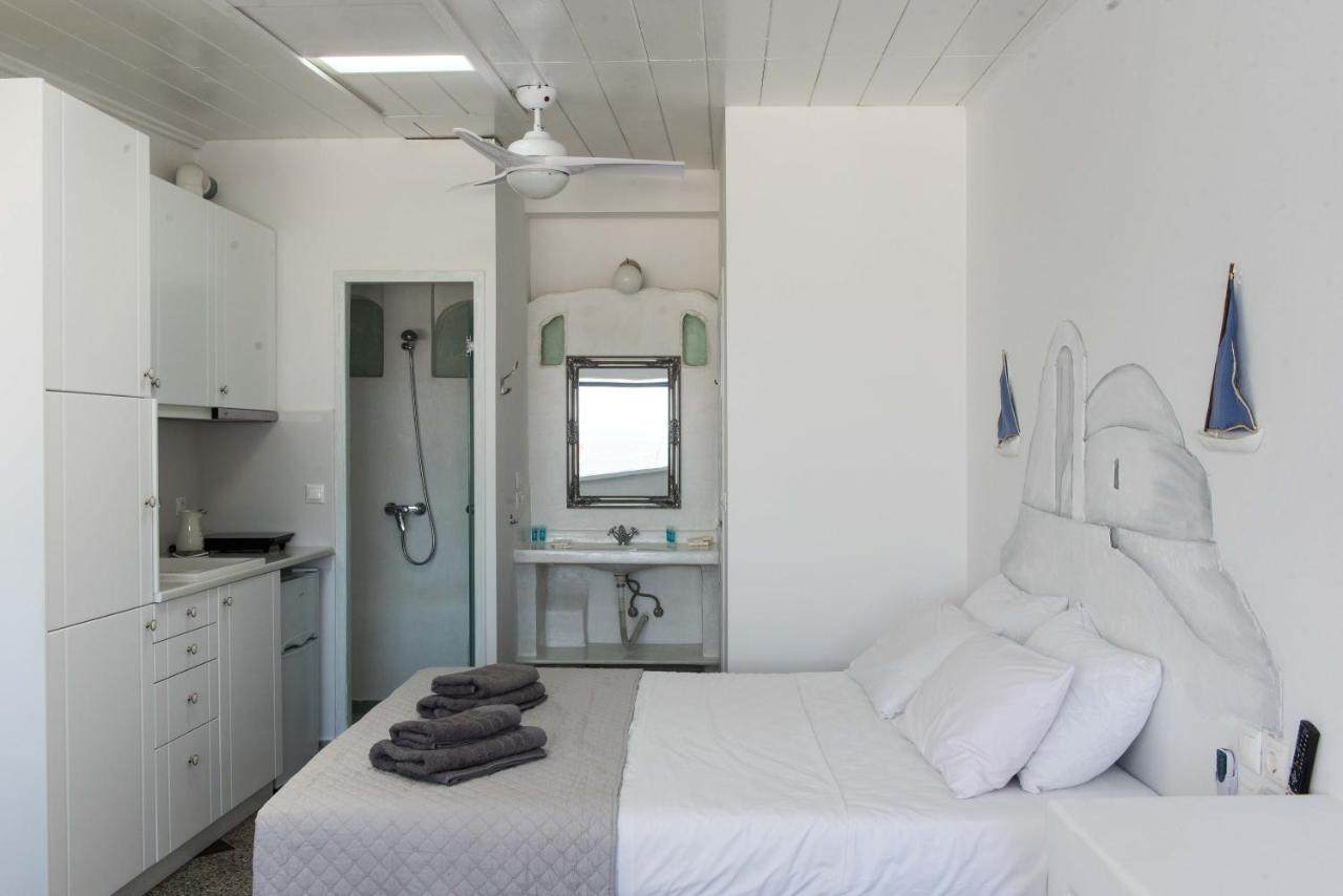 Bella View Mykonos Town Suites מראה חיצוני תמונה
